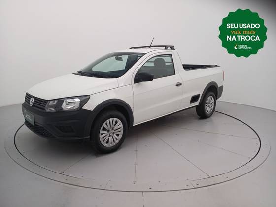 VOLKSWAGEN SAVEIRO 1.6 MSI ROBUST CD 16V FLEX 2P MANUAL